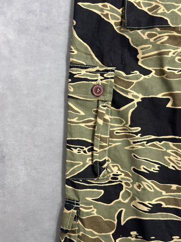 00's GOLD TIGER STRIPE TROUSER「Reissue」カーゴパンツ