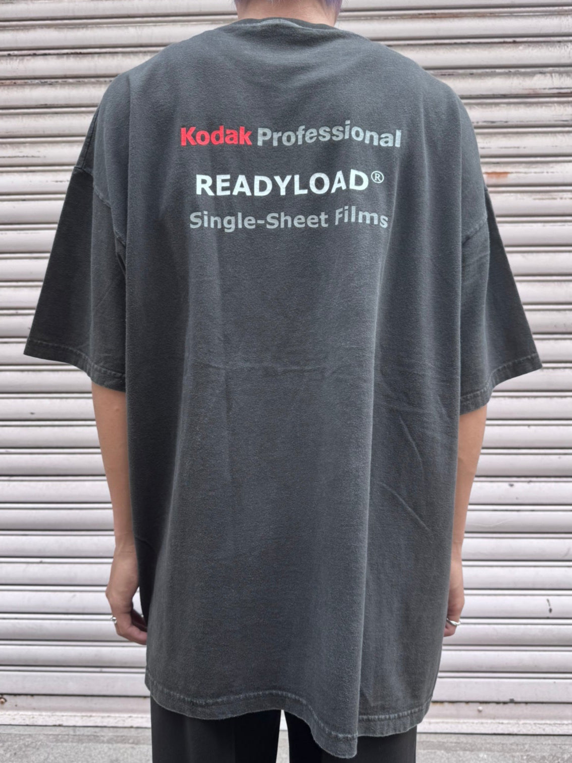 90's Kodak「I'm Single」企業Tシャツ