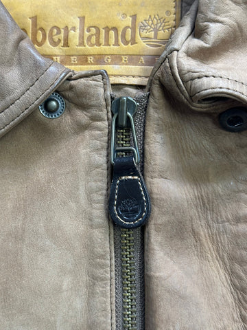 90's TIMBERLAND レザージャケット