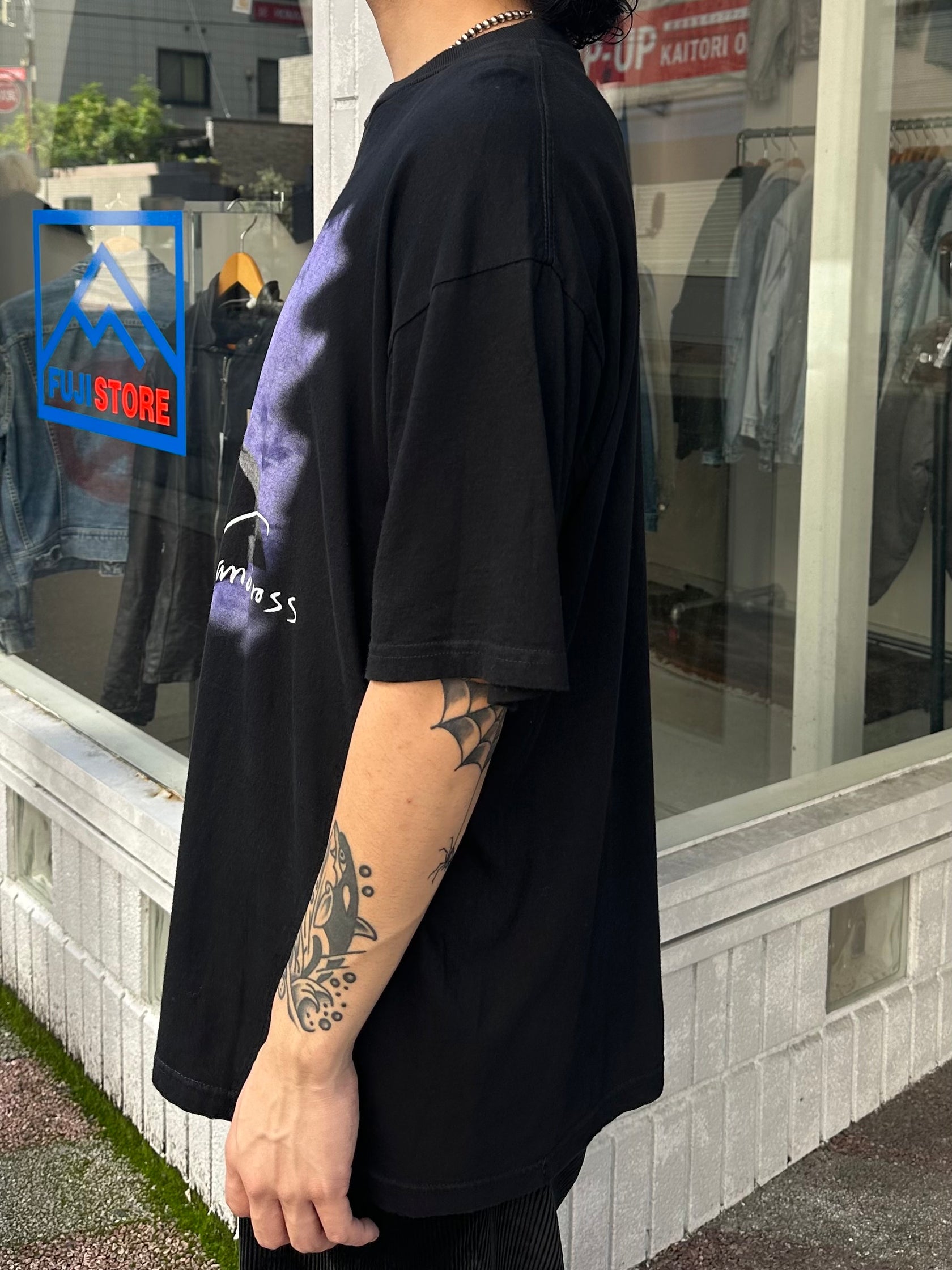 90's LUTHER VANDROSS「1995True」バンドTシャツ