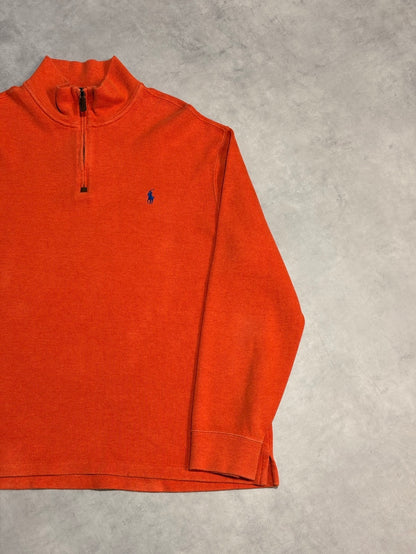 POLO RALPH LAUREN ハーフジップニット