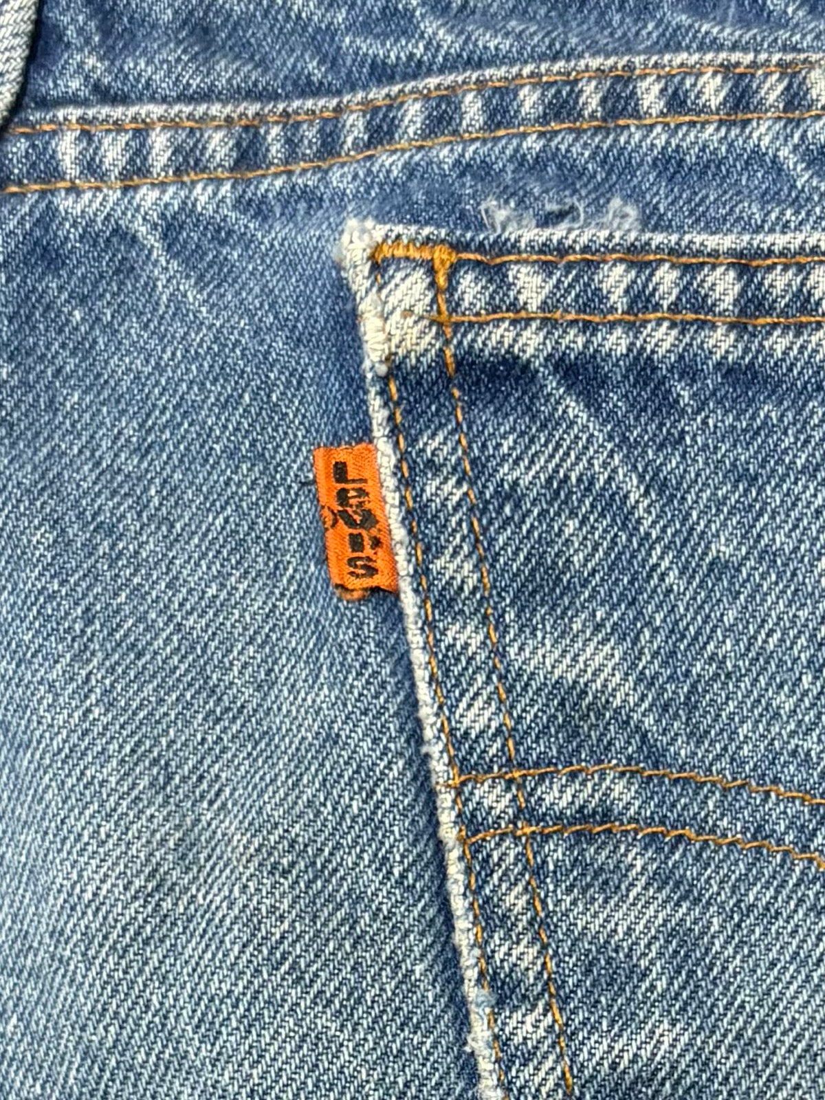 80's Levi’s Orange Tab「20517」ブーツカットデニムパンツ
