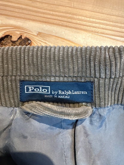 90's Ralph Lauren 「太畝コーデュロイ」 テーラードジャケット