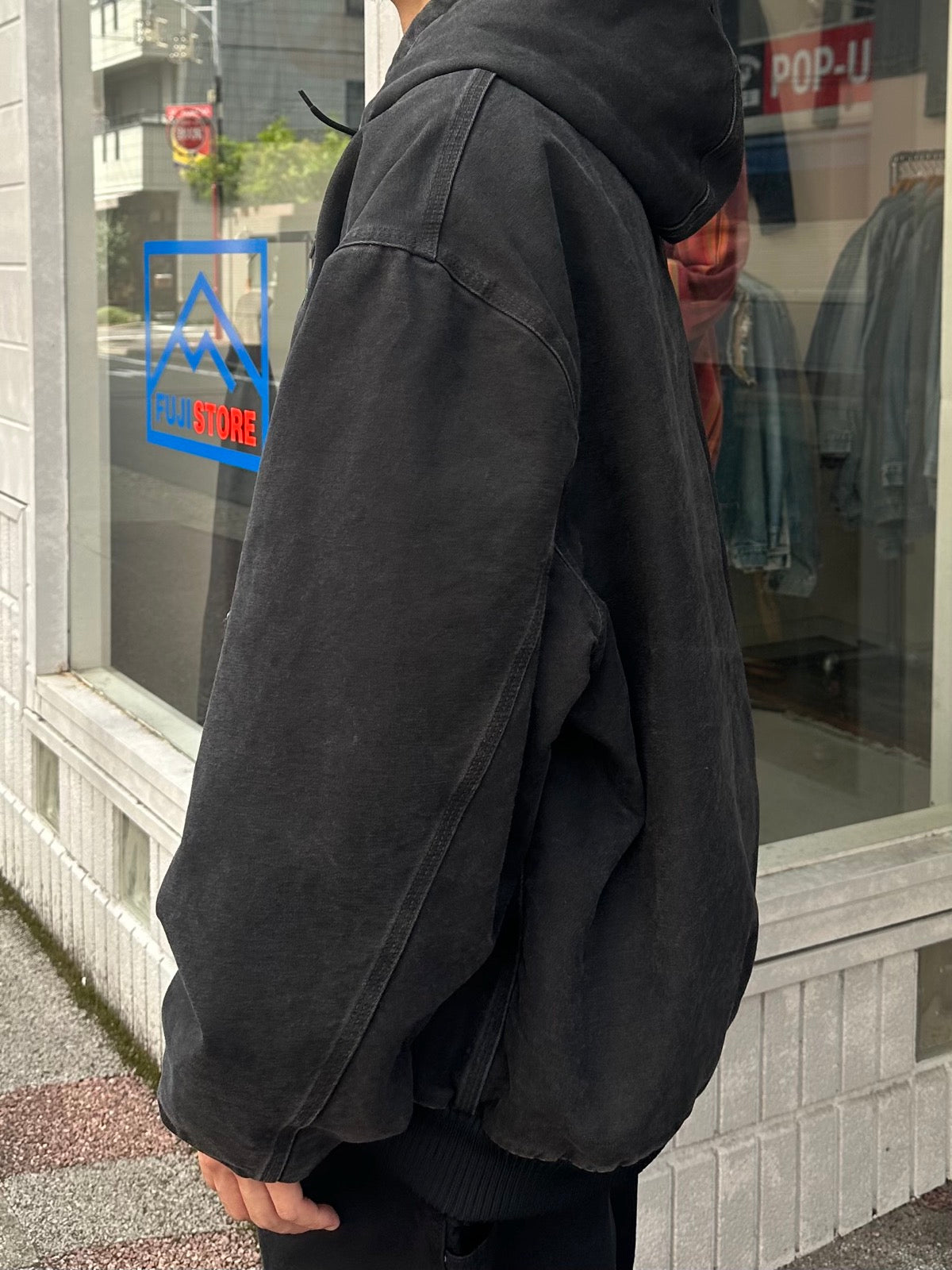 00's CARHARTT「J130-BLK」アクティブジャケット