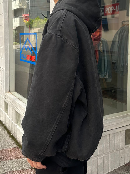 00's CARHARTT「J130-BLK」アクティブジャケット