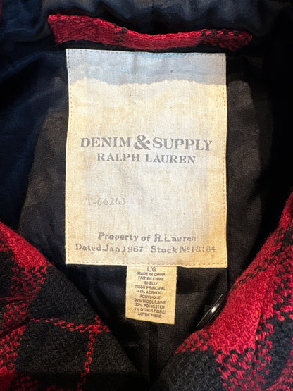 10's「RALPH LAUREN」ピーコート