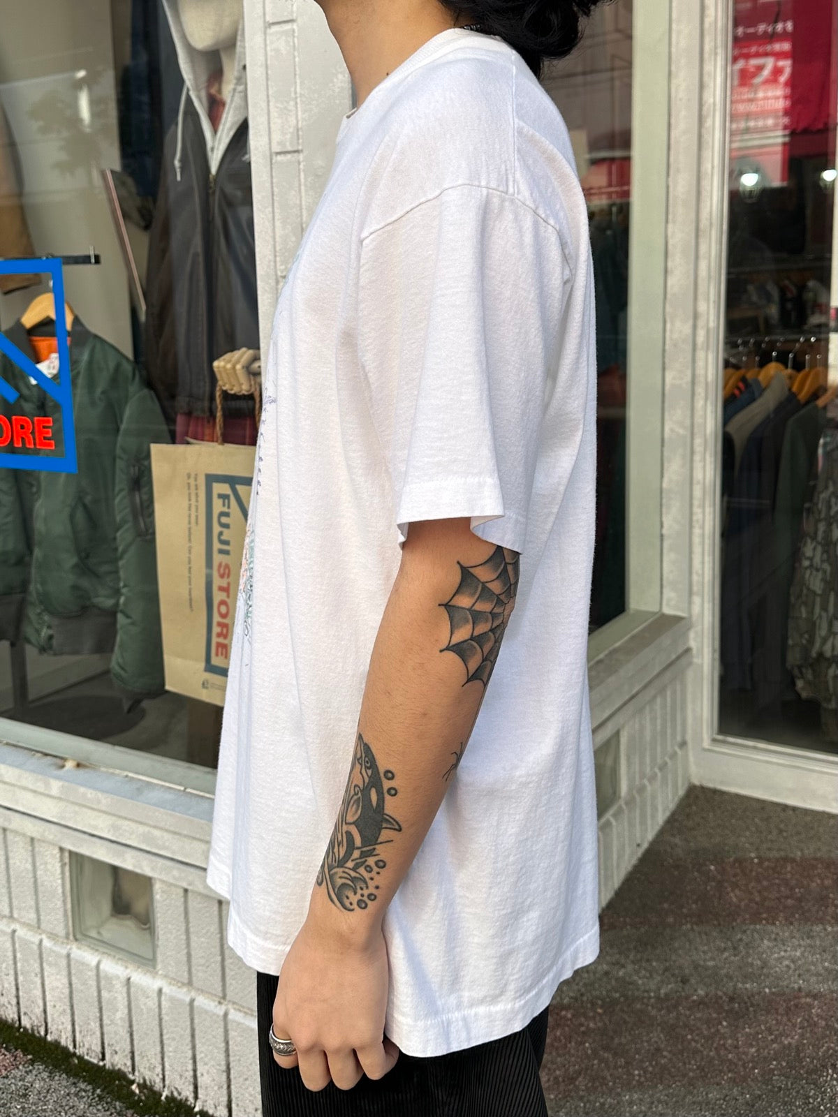 90's DISNEY「HOME VIDEO」キャラクターTシャツ