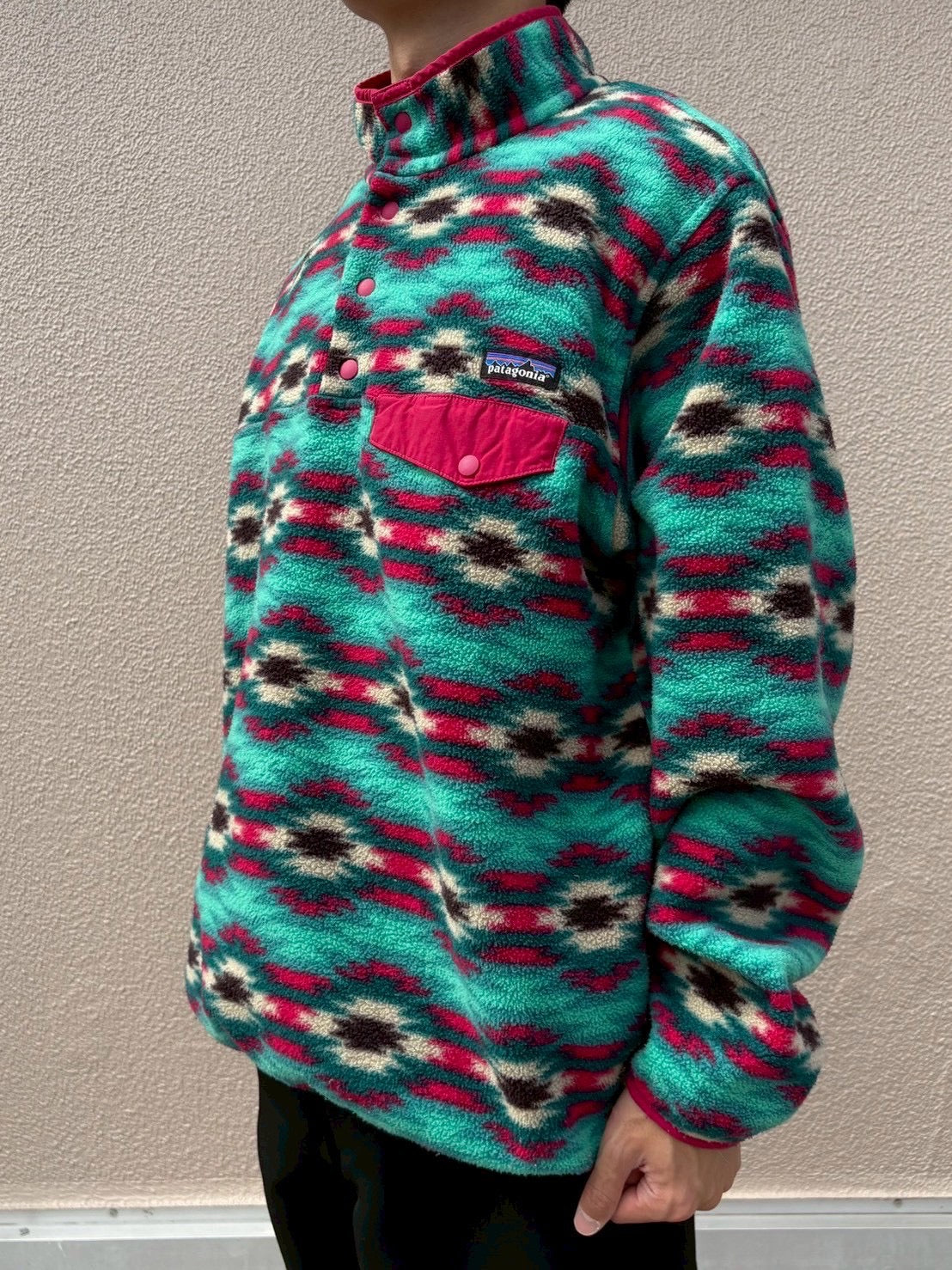 10's PATAGONIA「SYNCHILLA Snap-T 」フリースプルオーバー