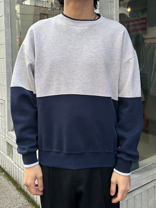 90's RUSSELL ATHLETIC「2TONE」USA製 スウェット