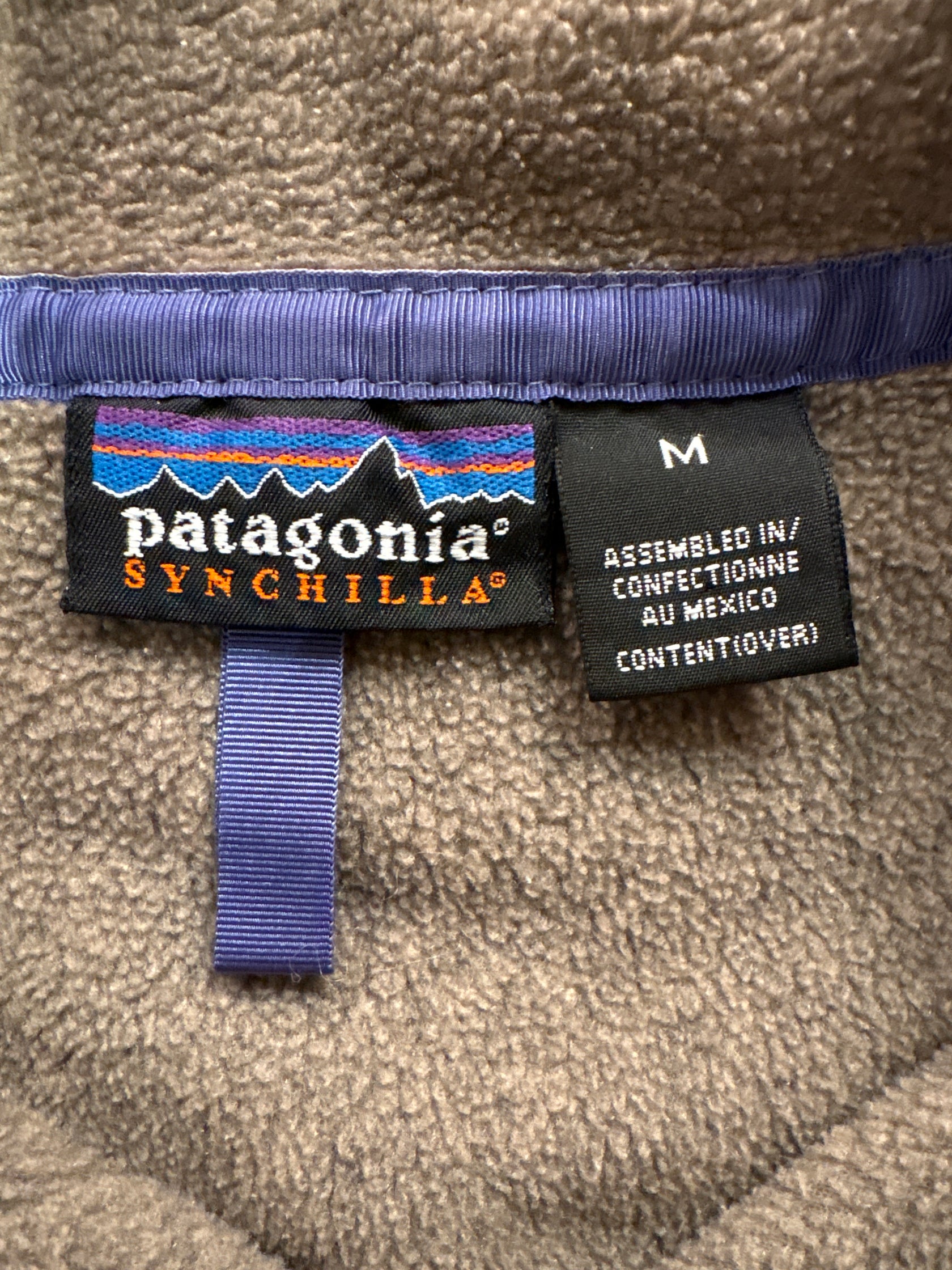00's PATAGONIA「SYNCHILLA Snap-T 」フリースプルオーバー