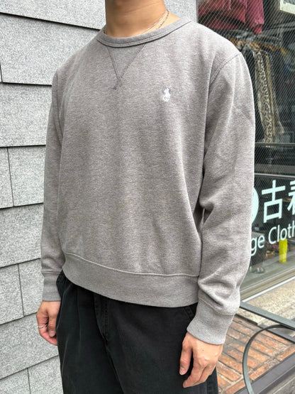 10's「RalphLauren」ワンポイントスウェット