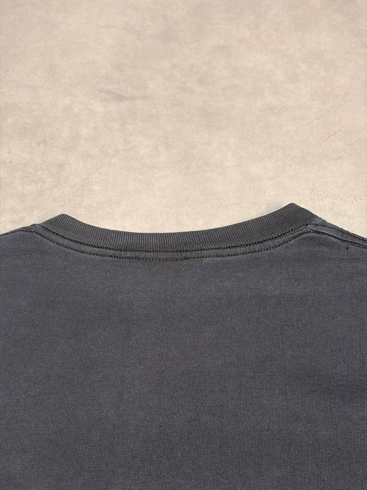 90's STUSSY「銀タグ」USA製 ロゴTシャツ
