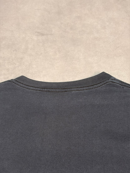 90's STUSSY「銀タグ」USA製 ロゴTシャツ