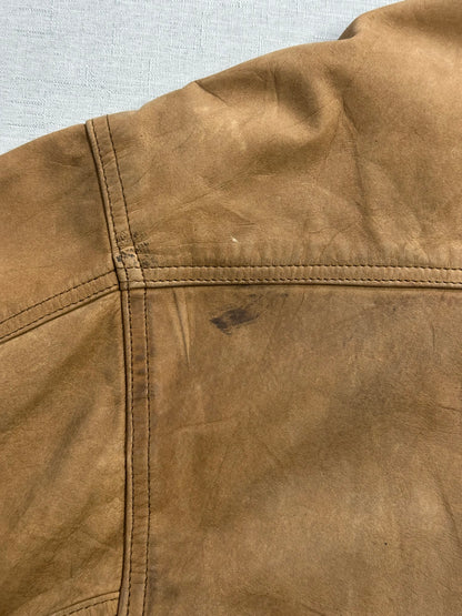 90's TIMBERLAND レザージャケット