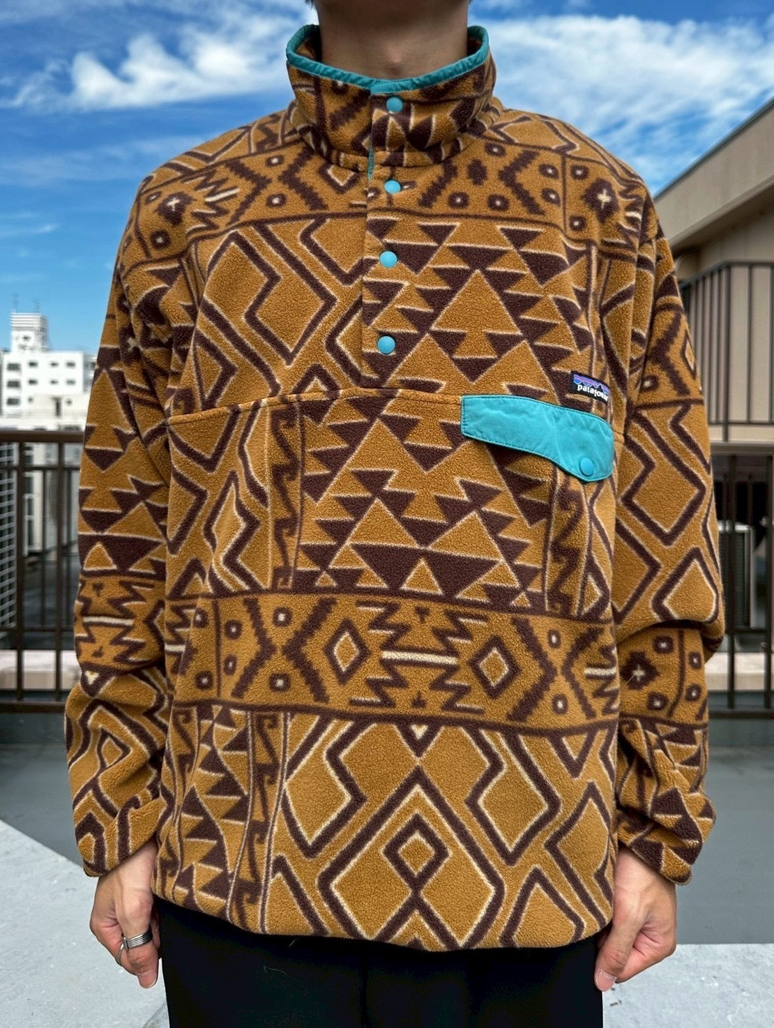 10's PATAGONIA「SYNCHILLA Snap-T 」フリースプルオーバー