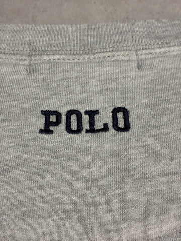 90's~00's POLO BY RALPH LAUREN 「Pワッペン」ロゴスウェット