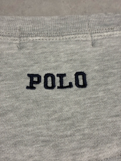 90's~00's POLO BY RALPH LAUREN 「Pワッペン」ロゴスウェット
