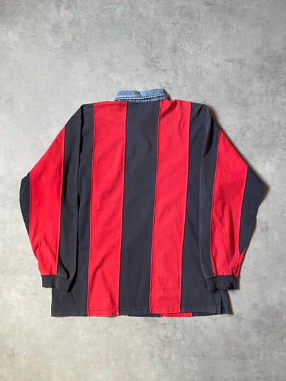 90's POLO RALPH LAUREN ラグビーシャツ