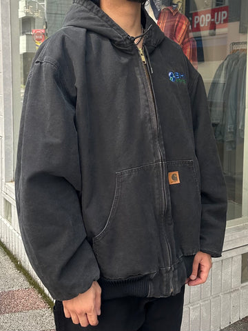 00's CARHARTT「J130-BLK」アクティブジャケット