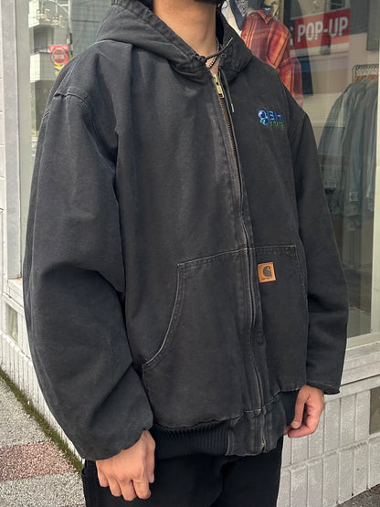 00's CARHARTT「J130-BLK」アクティブジャケット