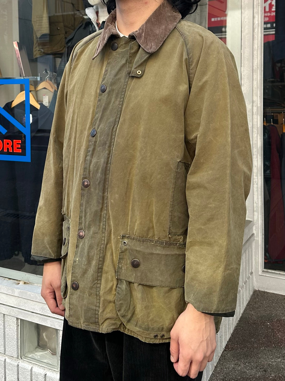 00's BARBOUR「BEAUFORT」オイルドジャケット