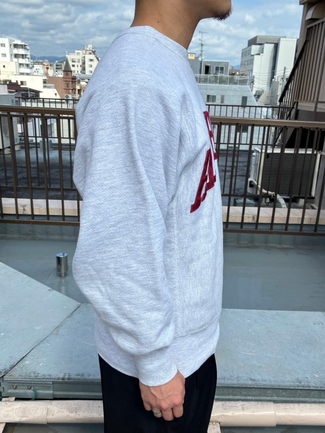 90's CHAMPION「ALABAMA」Reverse Weave USA製 カレッジスウェット