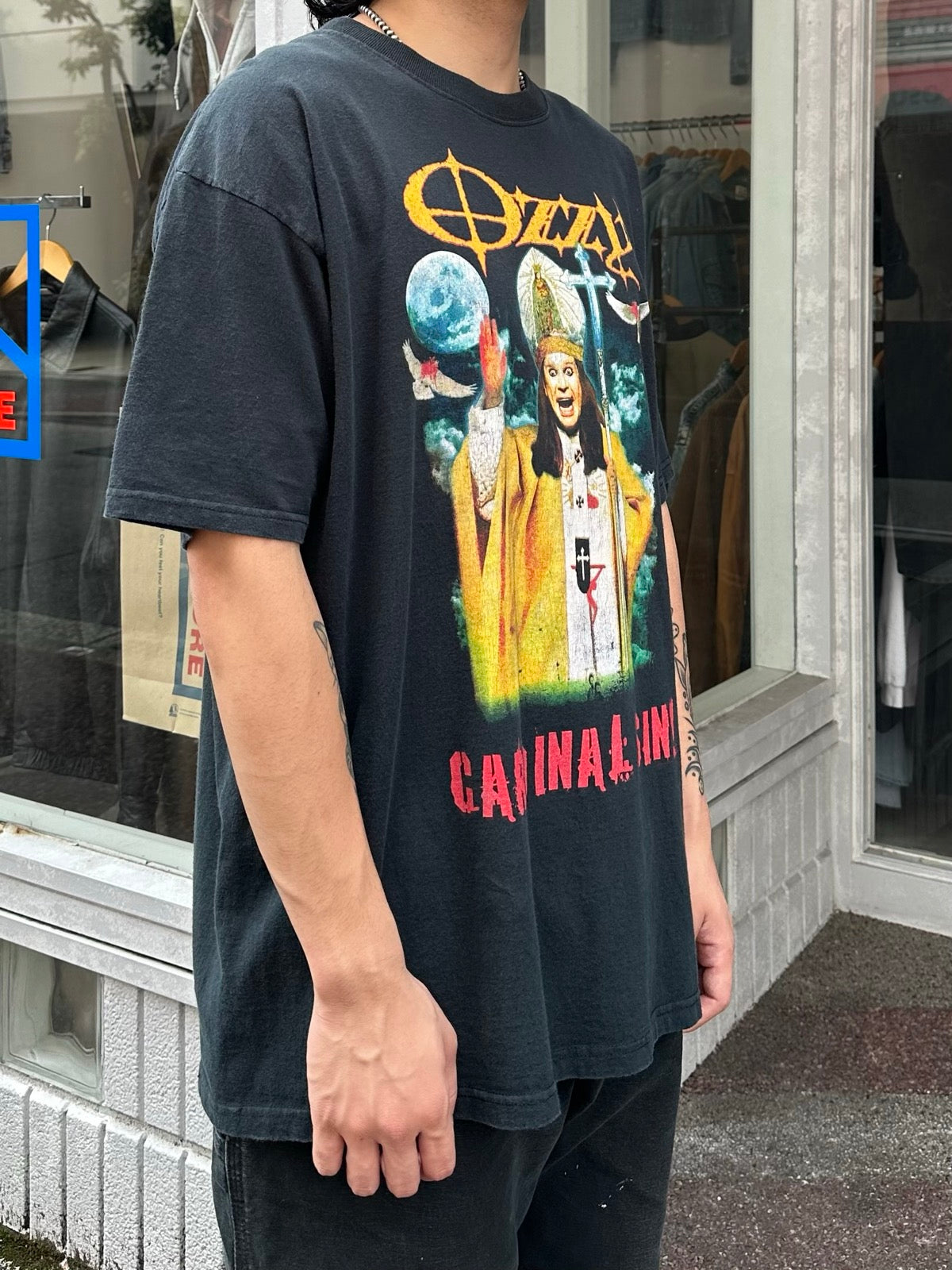 00's OZZY OSBOURNE「Ozz fest 2005」バンドTシャツ