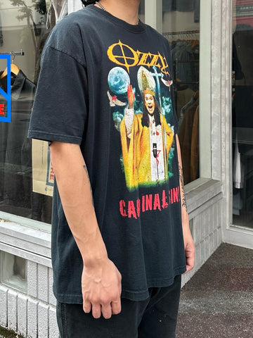 00's OZZY OSBOURNE「Ozz fest 2005」バンドTシャツ