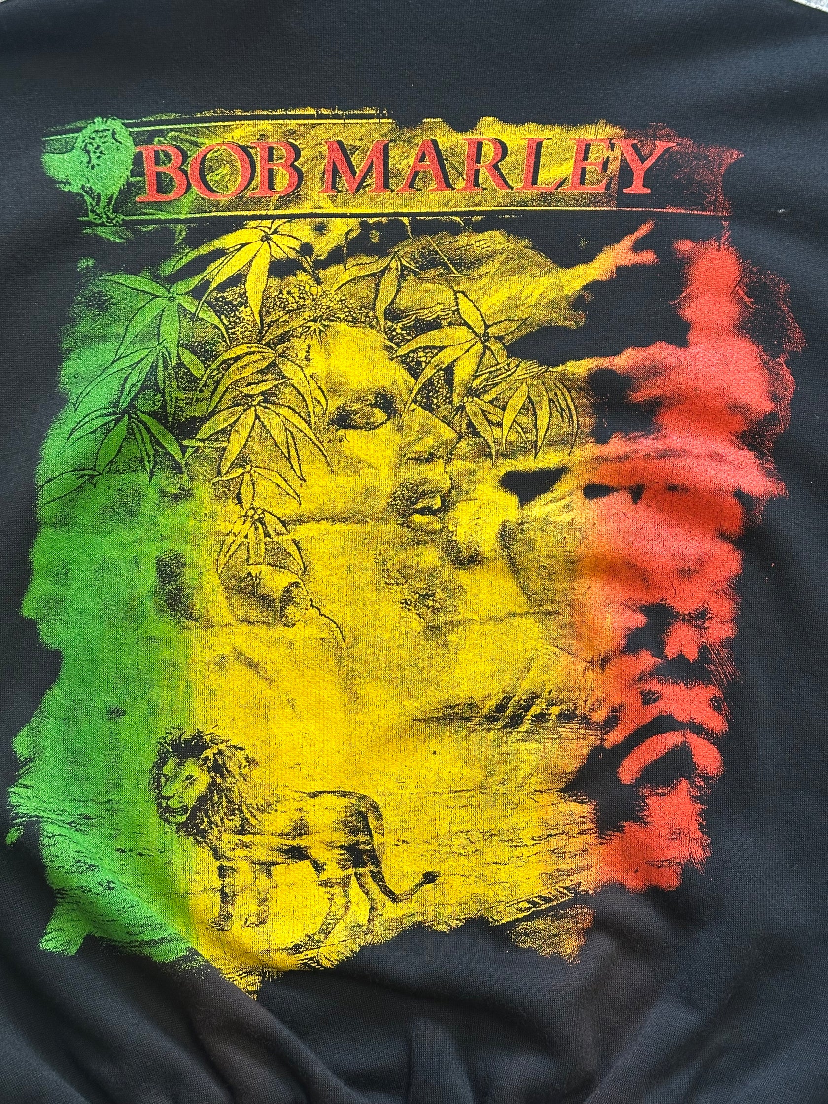 90's BOB MARLEY「EMPTY 」バンドパーカー
