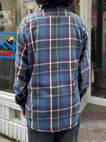 80's FIVE BROTHER USA製 フランネルシャツ