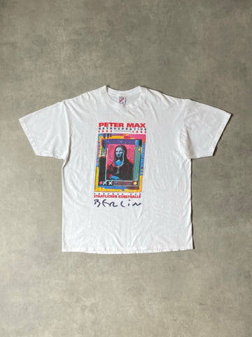 90's「モナ・リザ」USA製 アートTシャツ