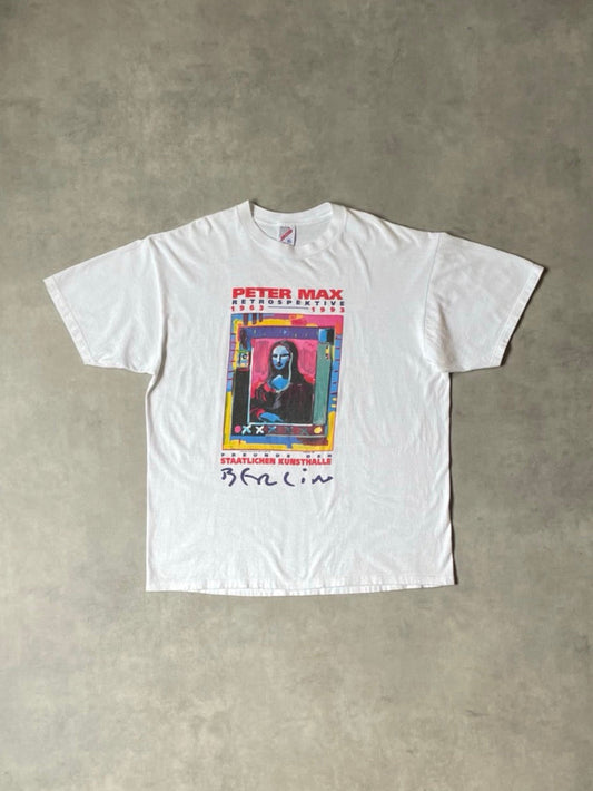 90's「モナ・リザ」USA製 アートTシャツ