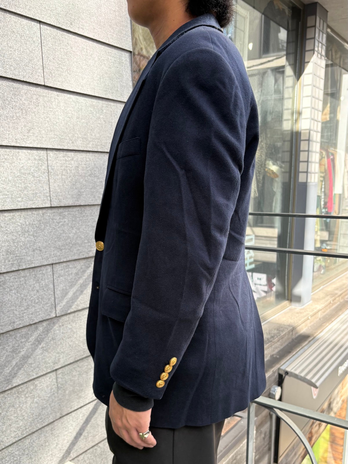 90's「Polo University Club」USA製 ネイビーブレザー – FUJI STORE