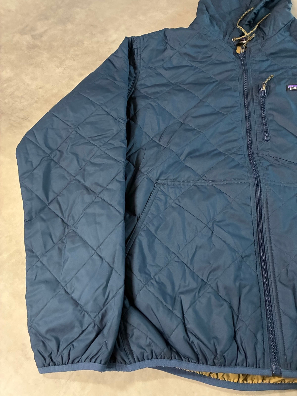 20's PATAGONIA 「Diamond Quilt Bomber Hoody」 キルティングジャケット