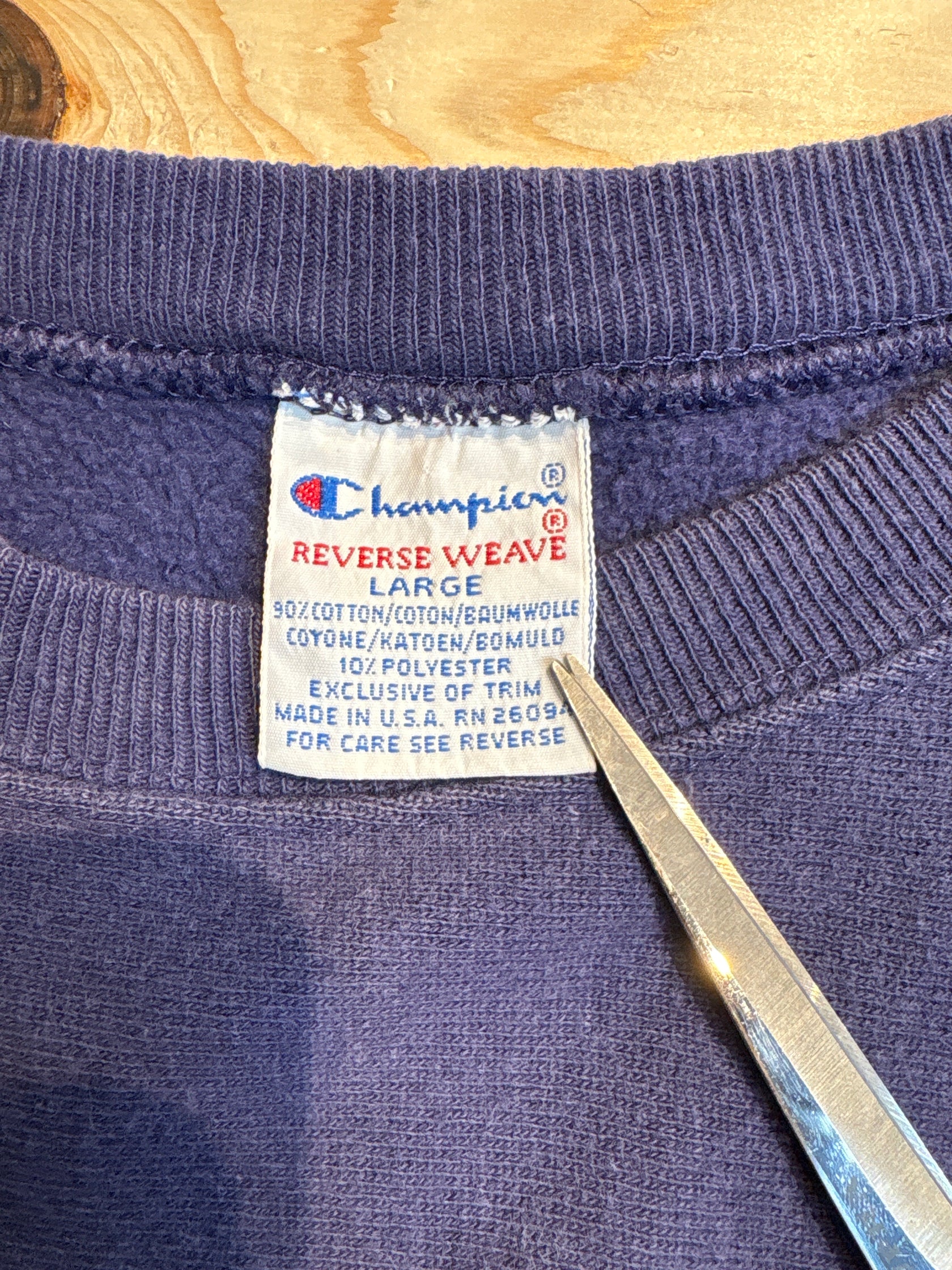90's Champion「Reverse Weave」USA製 カレッジスウェット