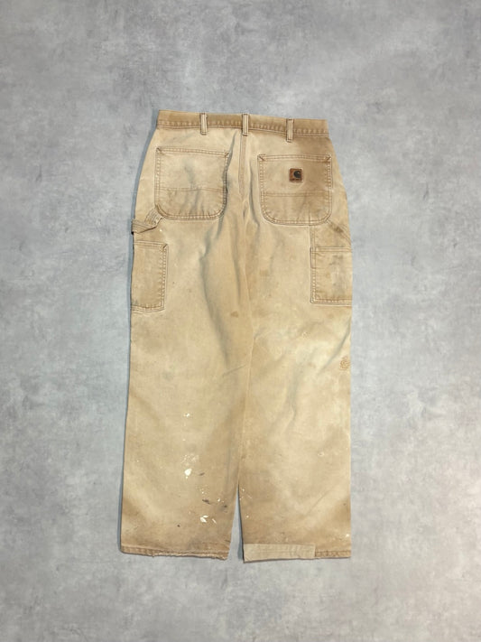 CARHARTT「SINGLE KNEE」ダックパンツ