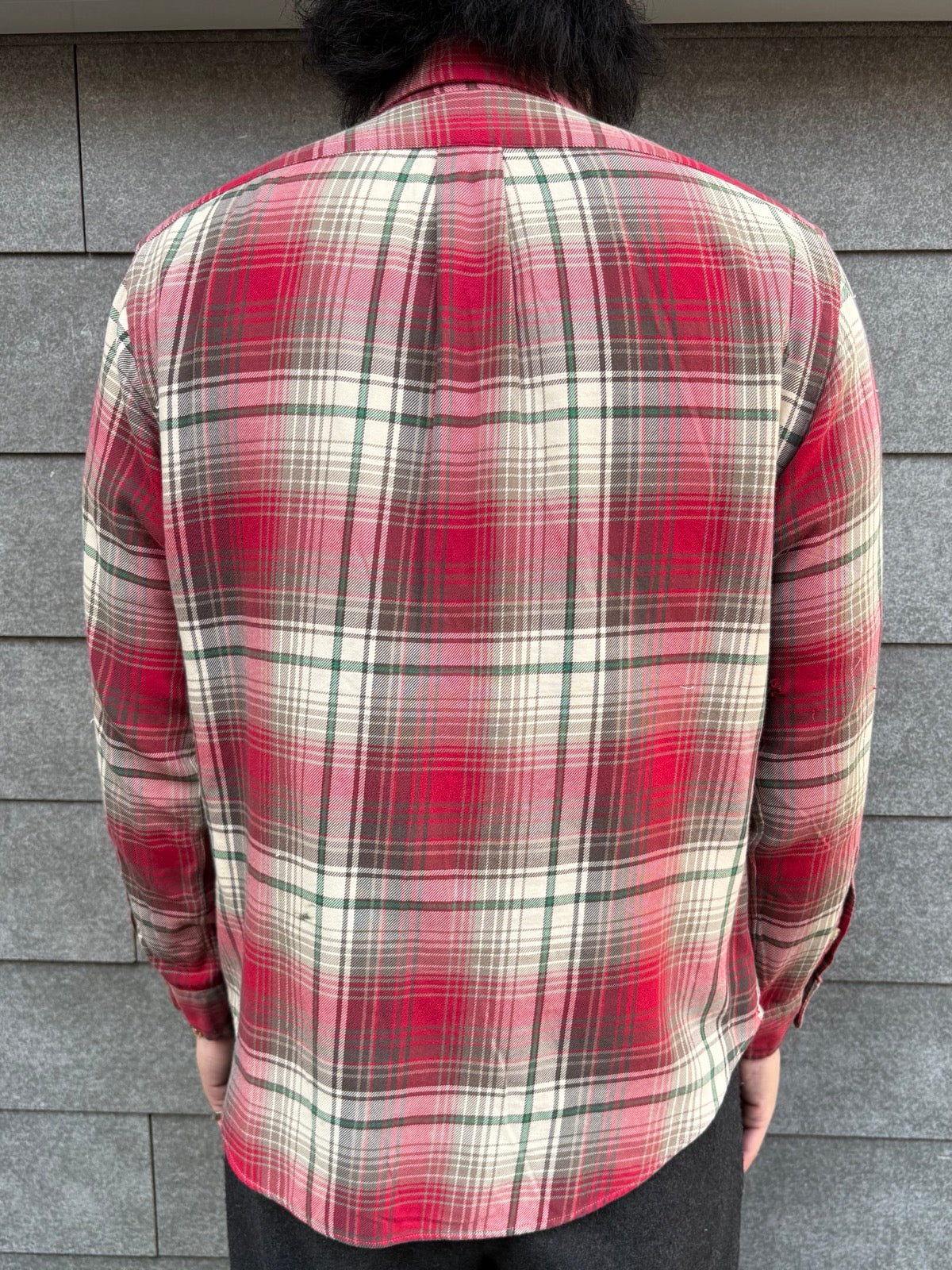 00's RALPH LAUREN「CUSTOM FIT」チェックシャツ
