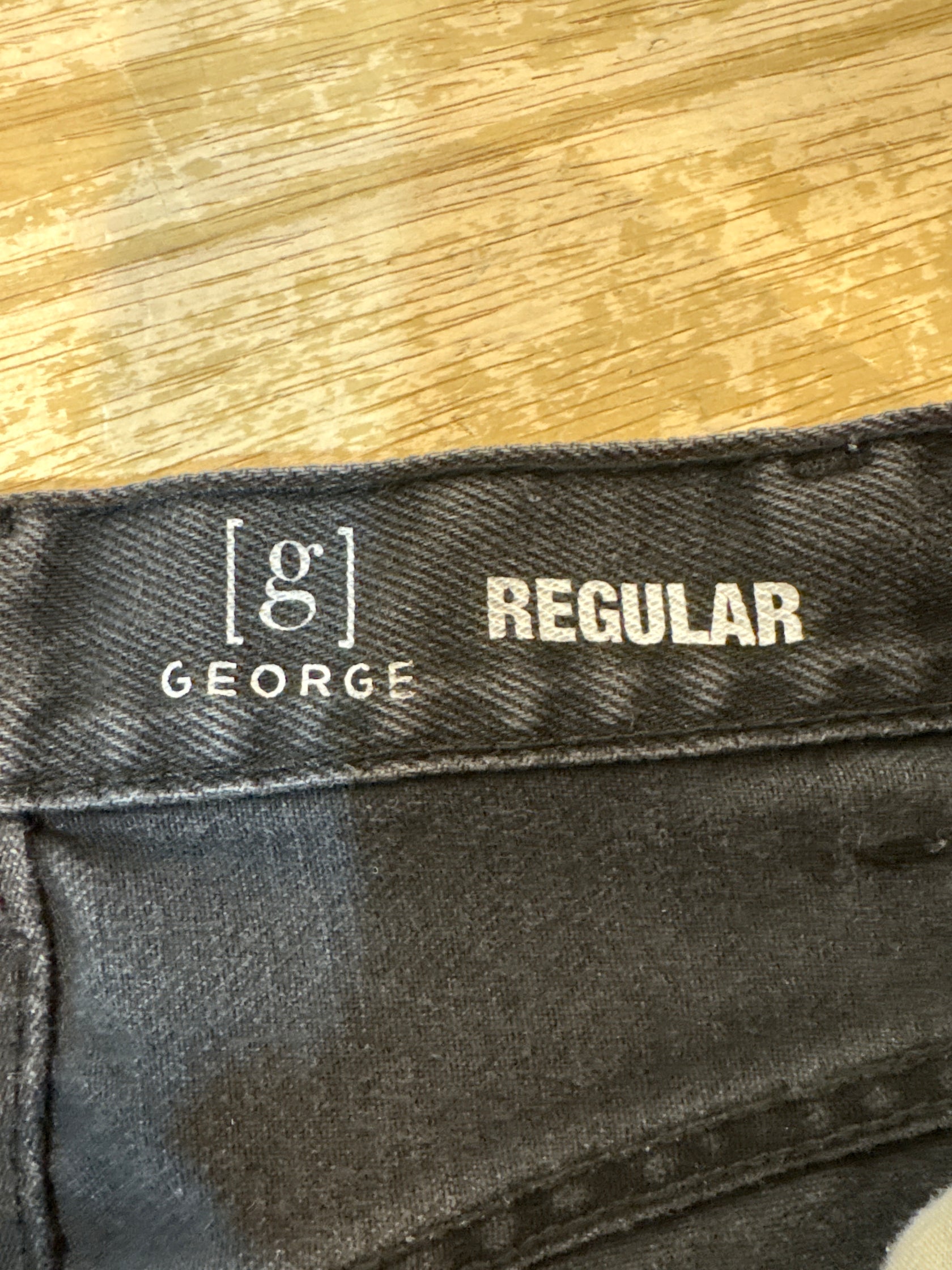 REMAKE PAINTED DENIM SHORTS
