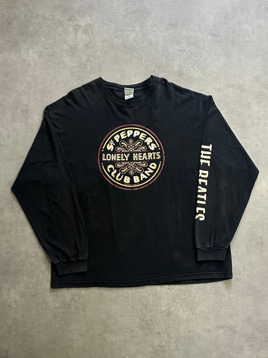00's THE BEATLES「LONELY HEARTS」バンドロングTシャツ