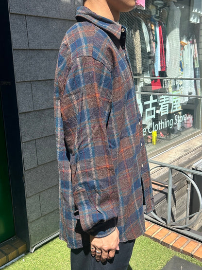 00's「PENDLETON」USA製 ウールチェックシャツ