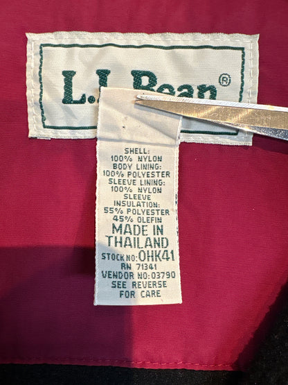 90's「L.L.Bean」ナイロンジャケット