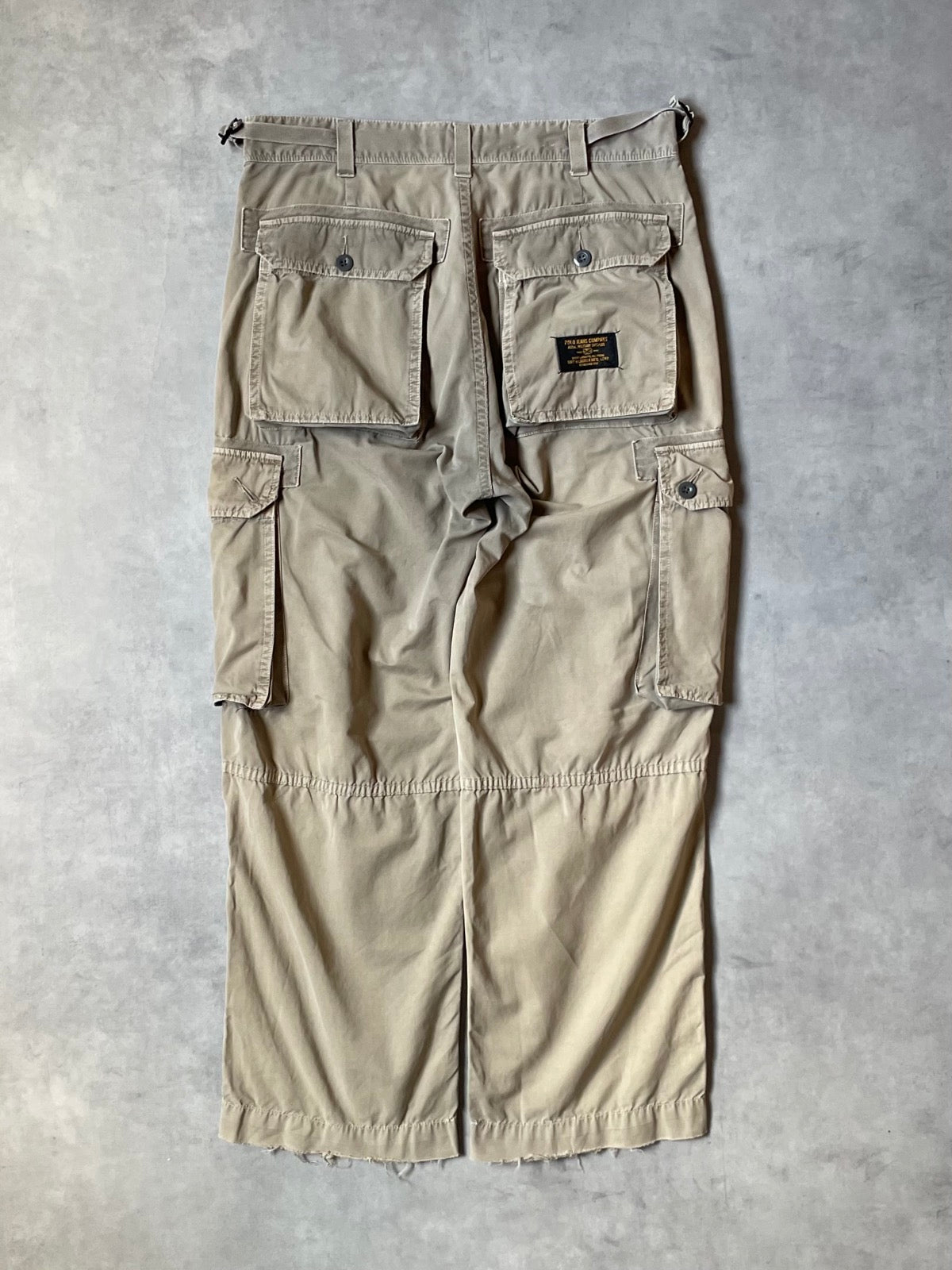 90's POLO JEANS COMPANY カーゴパンツ