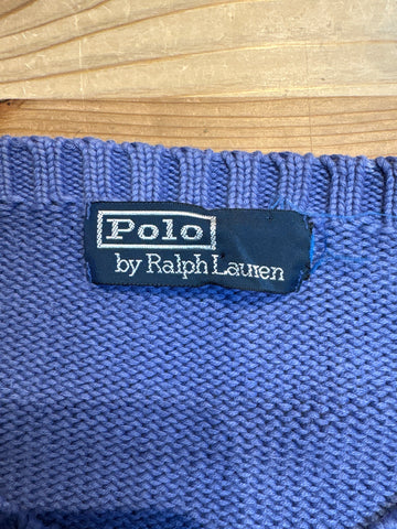 90's「RALPH LAUREN」ワンポイントニット