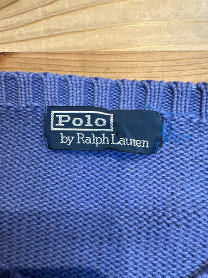 90's「RALPH LAUREN」ワンポイントニット
