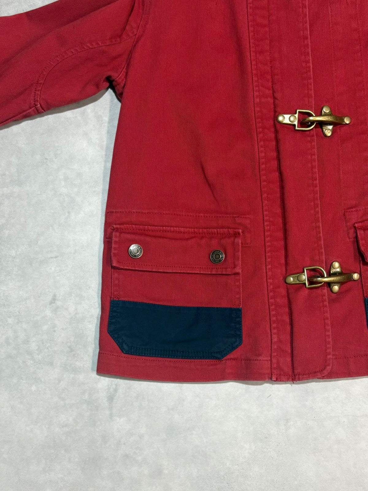 00's RALPH LAUREN「LRL」トグルボタンジャケット
