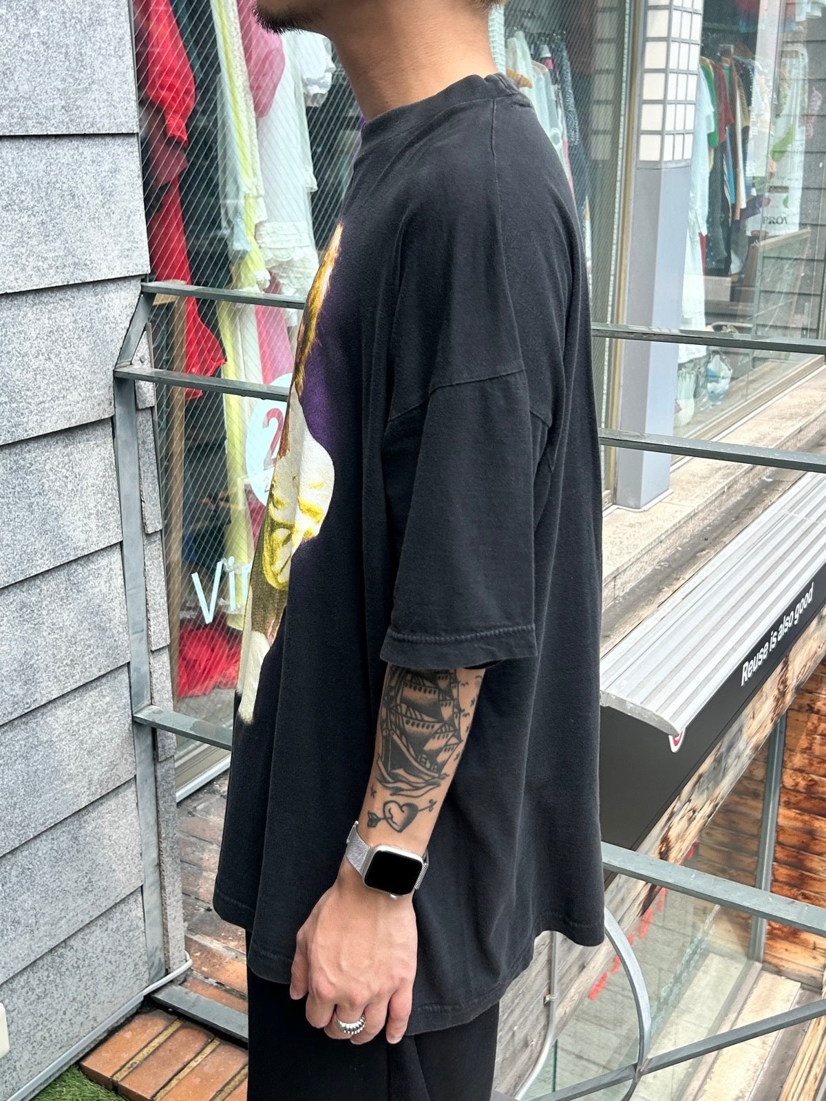 90's ROD STEWART「A SPANNER IN THE WORKS TOUR 1995-96」バンドTシャツ