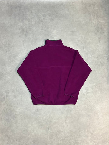 90's PATAGONIA 「Synchilla Snap-T」USA製 フリースプルオーバー