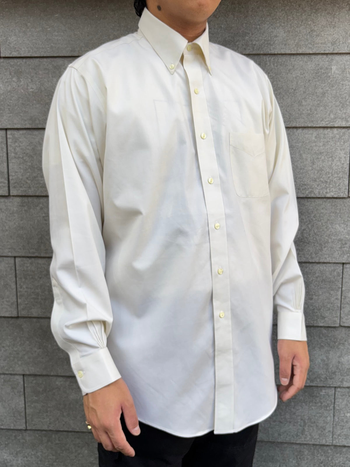 10's Brooks Brothers「Traditional fit」ボタンダウンシャツ