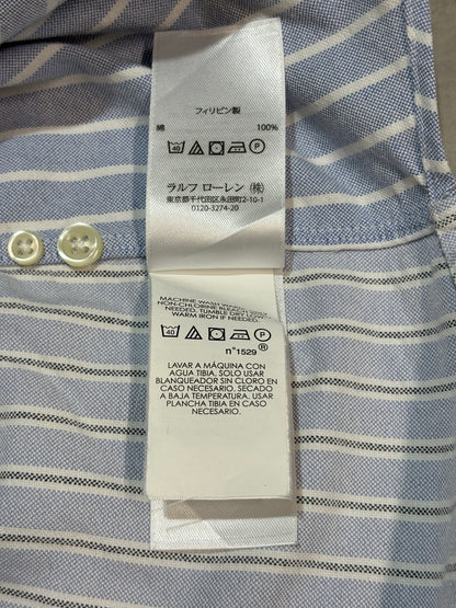 RALPH LAUREN「Oxford」Mixed Stripe ボタンダウンシャツ