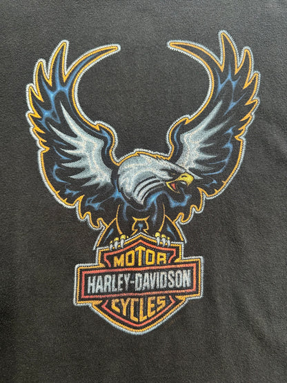 00's HARLEY-DAVIDSON モーターサイクルTシャツ
